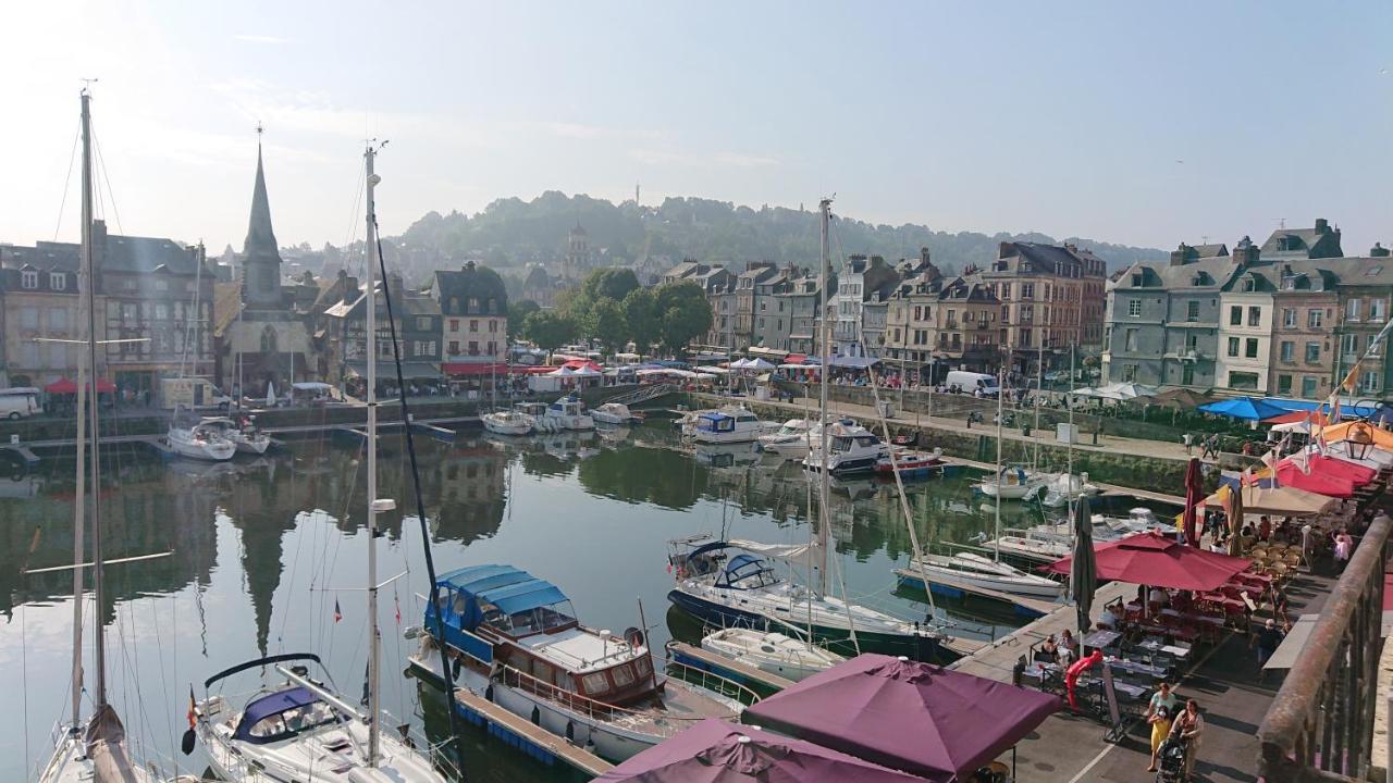 Honfleur effet mer 1 Eksteriør billede