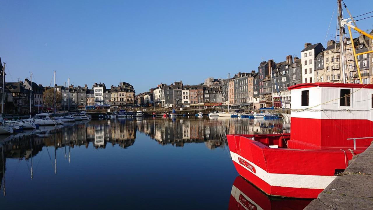 Honfleur effet mer 1 Eksteriør billede