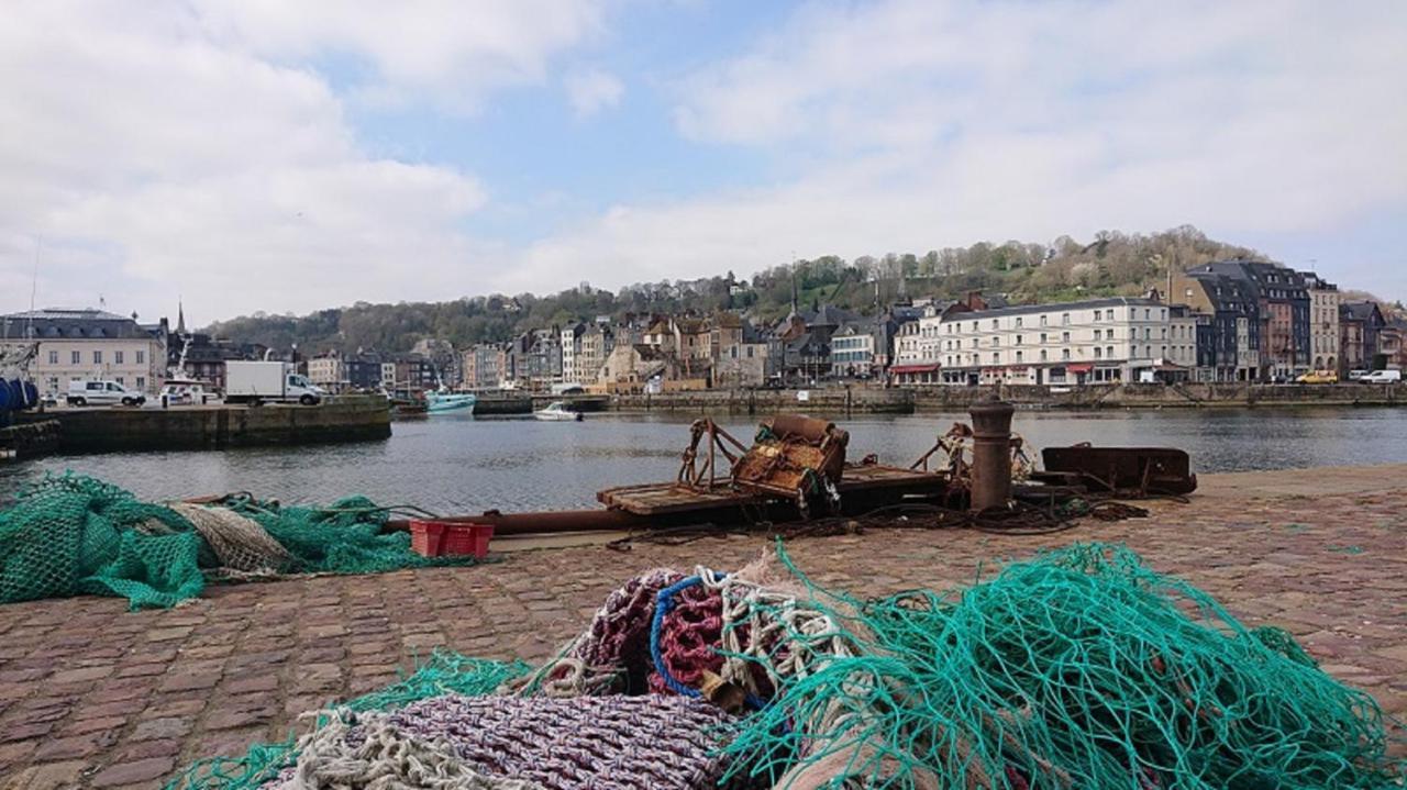 Honfleur effet mer 1 Eksteriør billede