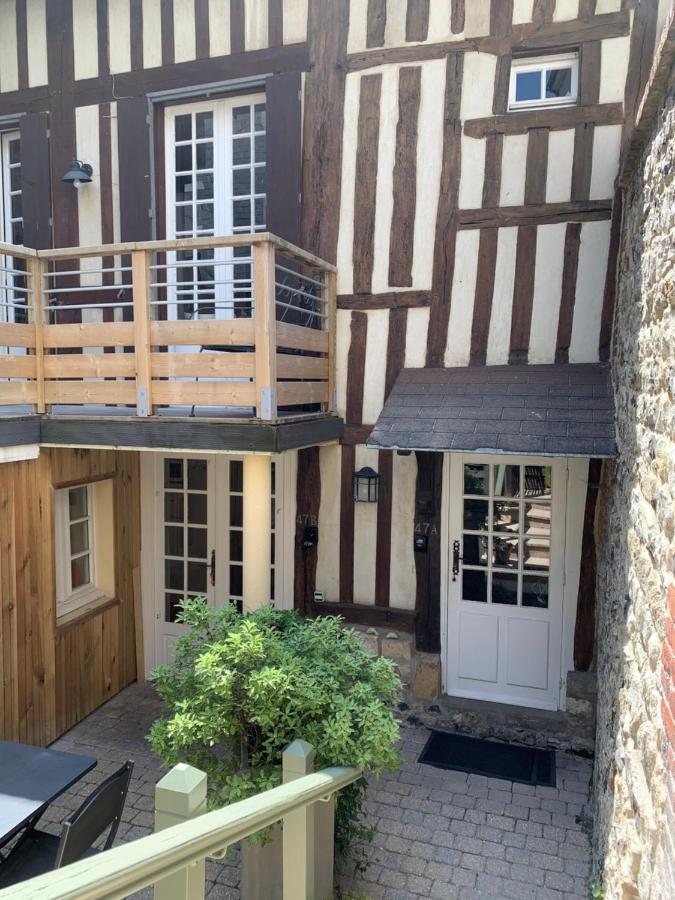 Honfleur effet mer 1 Eksteriør billede
