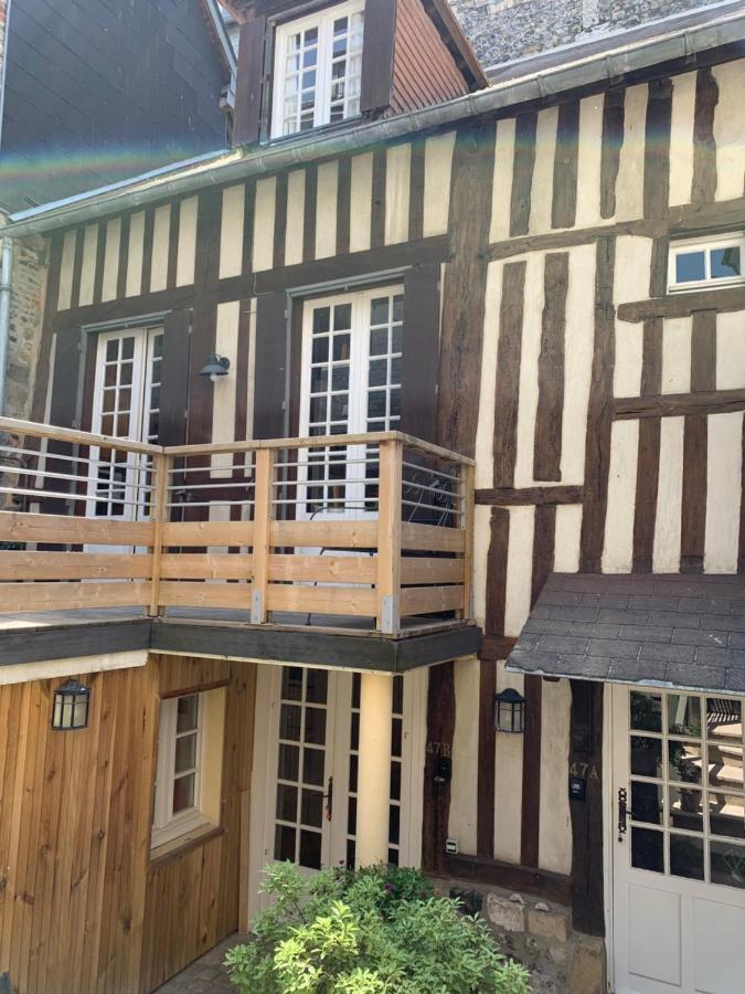 Honfleur effet mer 1 Eksteriør billede